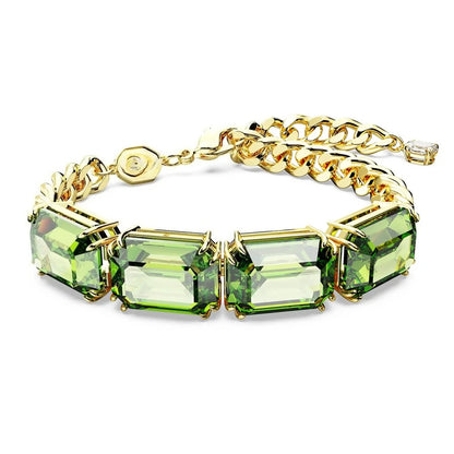 Flower Crystal Charm Bracelet for Women – Luxury Gift