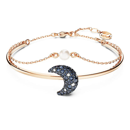 Flower Crystal Charm Bracelet for Women – Luxury Gift