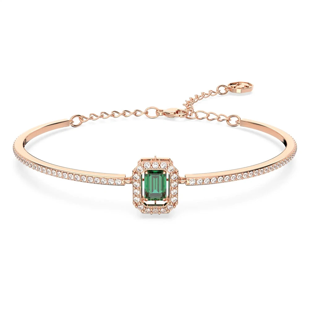 Flower Crystal Charm Bracelet for Women – Luxury Gift