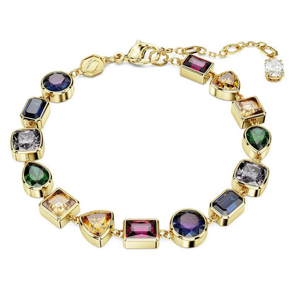 Flower Crystal Charm Bracelet for Women – Luxury Gift