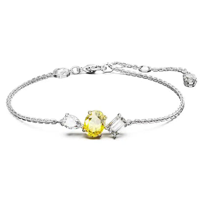 Flower Crystal Charm Bracelet for Women – Luxury Gift
