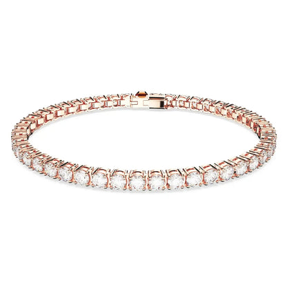 Flower Crystal Charm Bracelet for Women – Luxury Gift