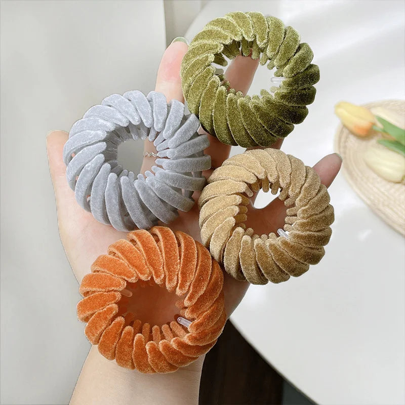 Acrylic Bun Hair Claw Clip – Bird Nest Expanding Style