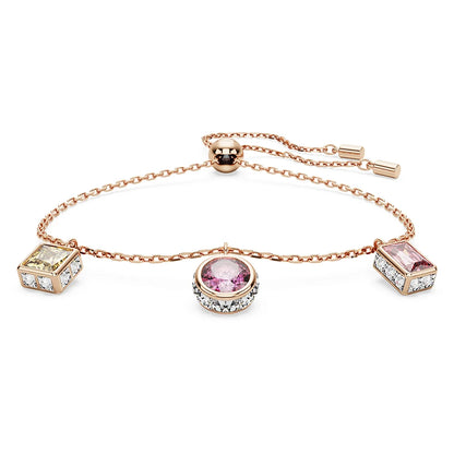 Flower Crystal Charm Bracelet for Women – Luxury Gift