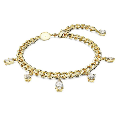 Flower Crystal Charm Bracelet for Women – Luxury Gift