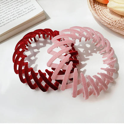 Acrylic Bun Hair Claw Clip – Bird Nest Expanding Style