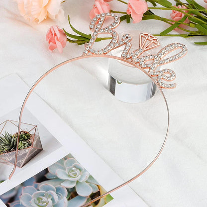 Bride to Be Sash Veil & Heart Sunglasses Set