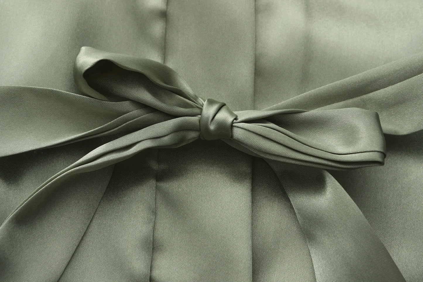 Bride & Bridesmaid Short Satin Robe