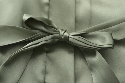 Bride & Bridesmaid Short Satin Robe
