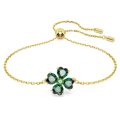 Flower Crystal Charm Bracelet for Women – Luxury Gift