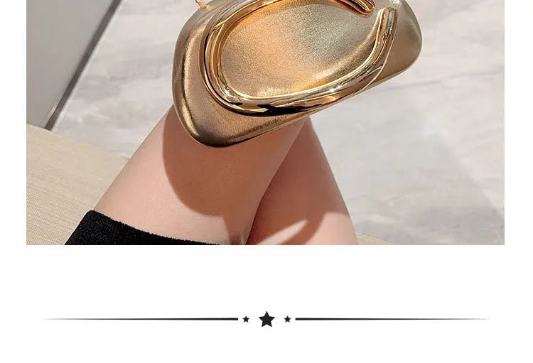 Box clutch bag by Edenista, gold metal closure for women, evening wedding party purse