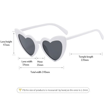 Bride to Be Sash Veil & Heart Sunglasses Set