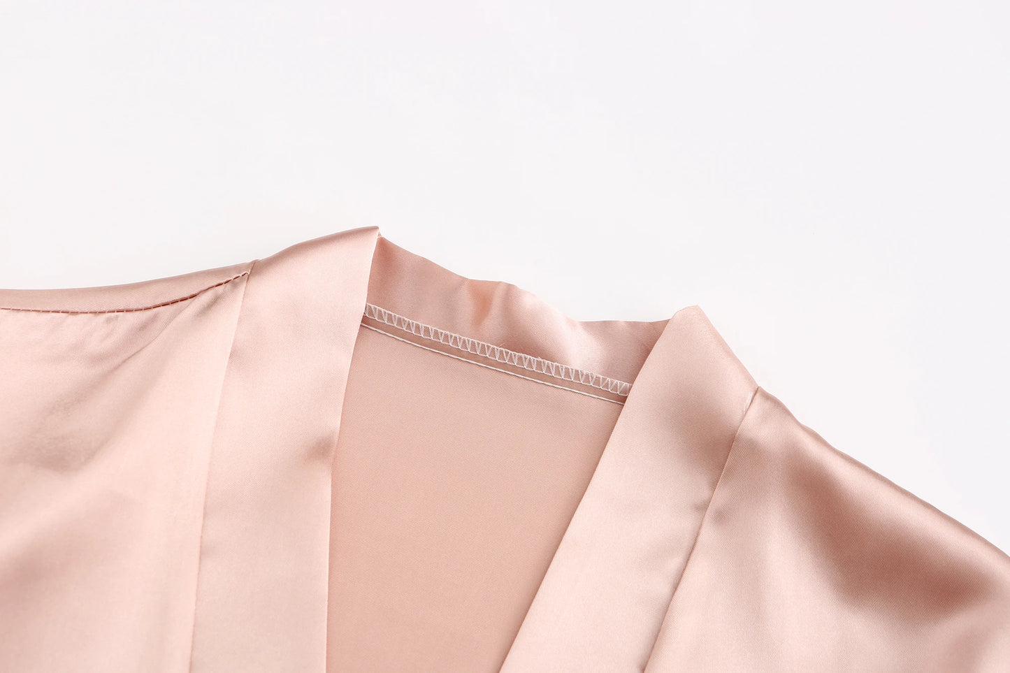 Team Bride Satin Kimono Robe Bridesmaid