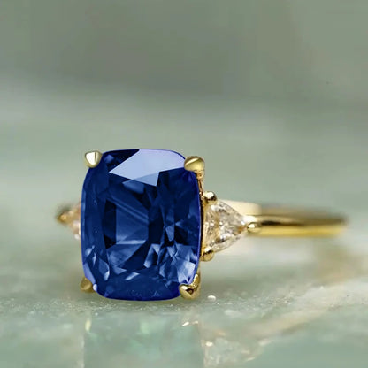 Huitan Bright Zirconia Ring for Women