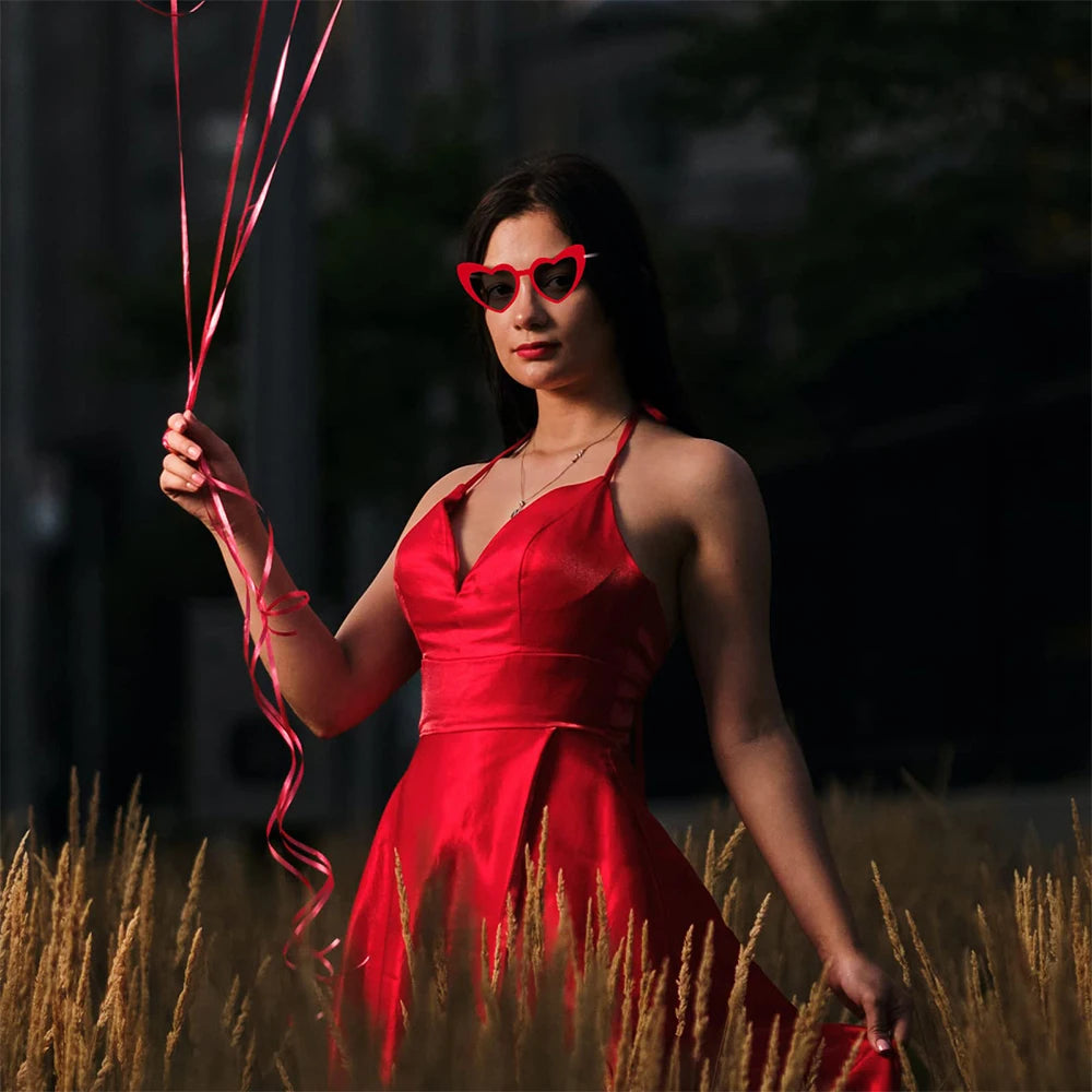 Bride to Be Sash Veil & Heart Sunglasses Set