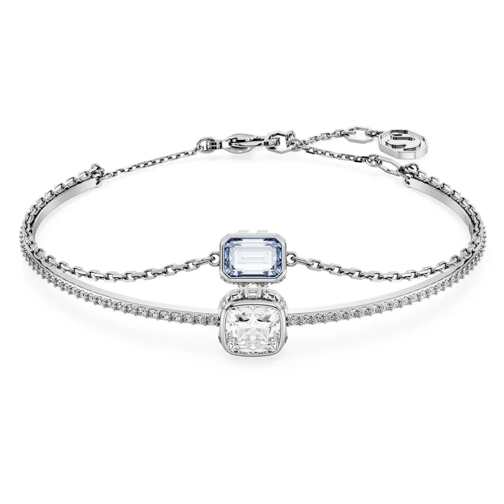 Flower Crystal Charm Bracelet for Women – Luxury Gift