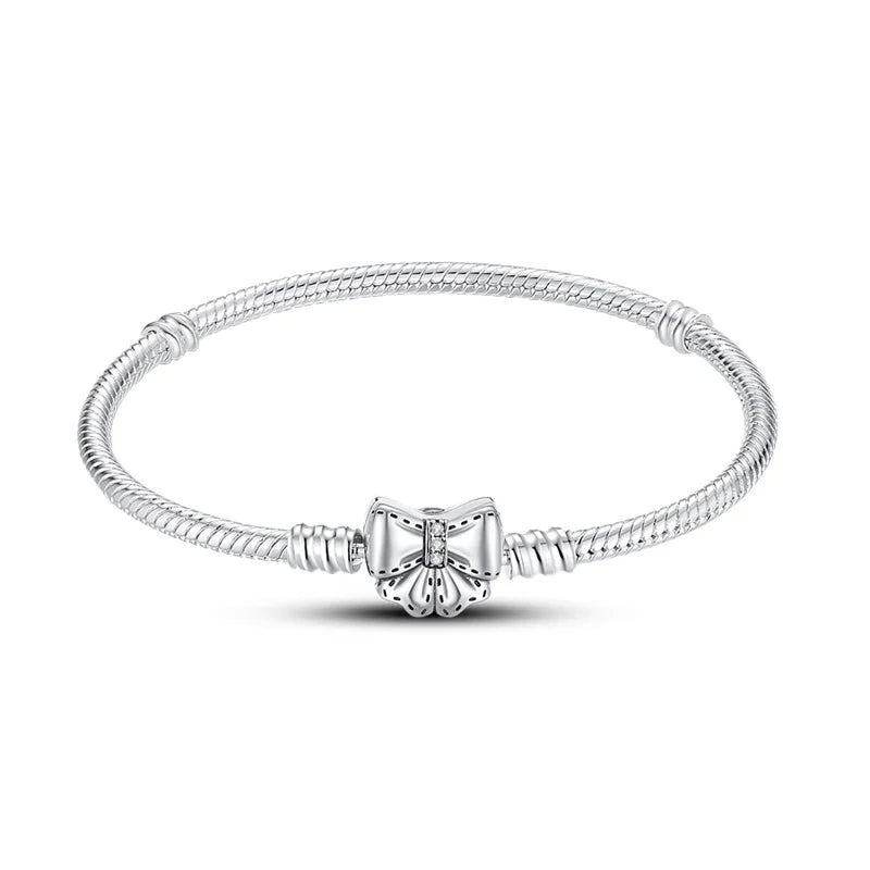 925 Sterling Silver Bracelet Afternoon Tea Butterfly Bracelet For Women by edenista
