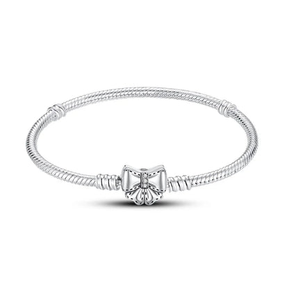 925 Sterling Silver Bracelet Afternoon Tea Butterfly Bracelet For Women by edenista