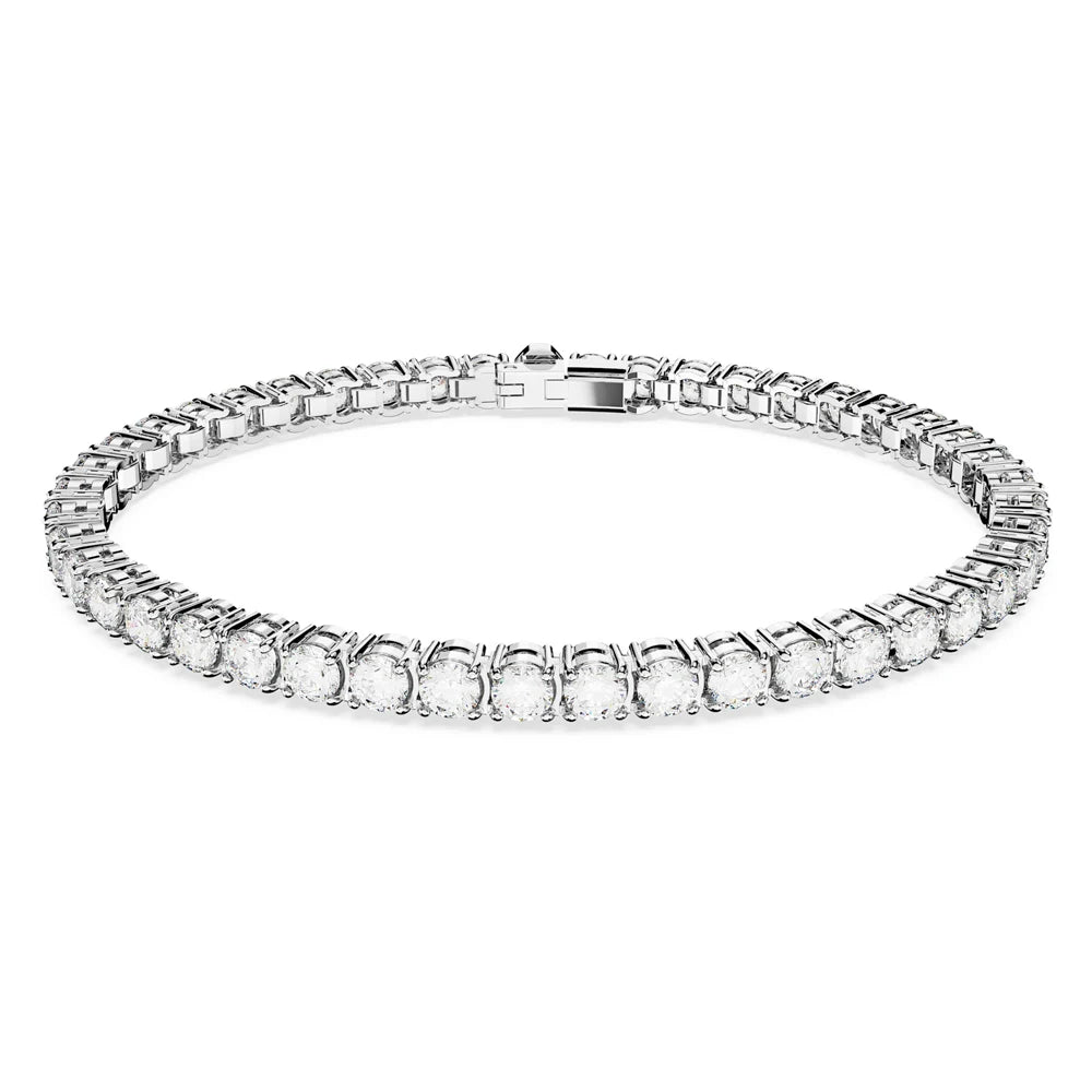 Flower Crystal Charm Bracelet for Women – Luxury Gift