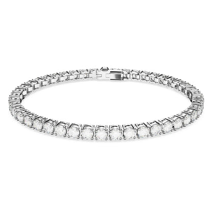 Flower Crystal Charm Bracelet for Women – Luxury Gift