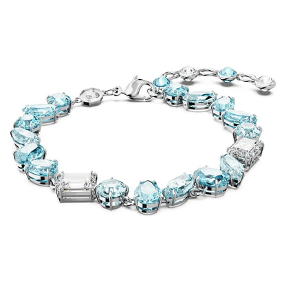 Flower Crystal Charm Bracelet for Women – Luxury Gift