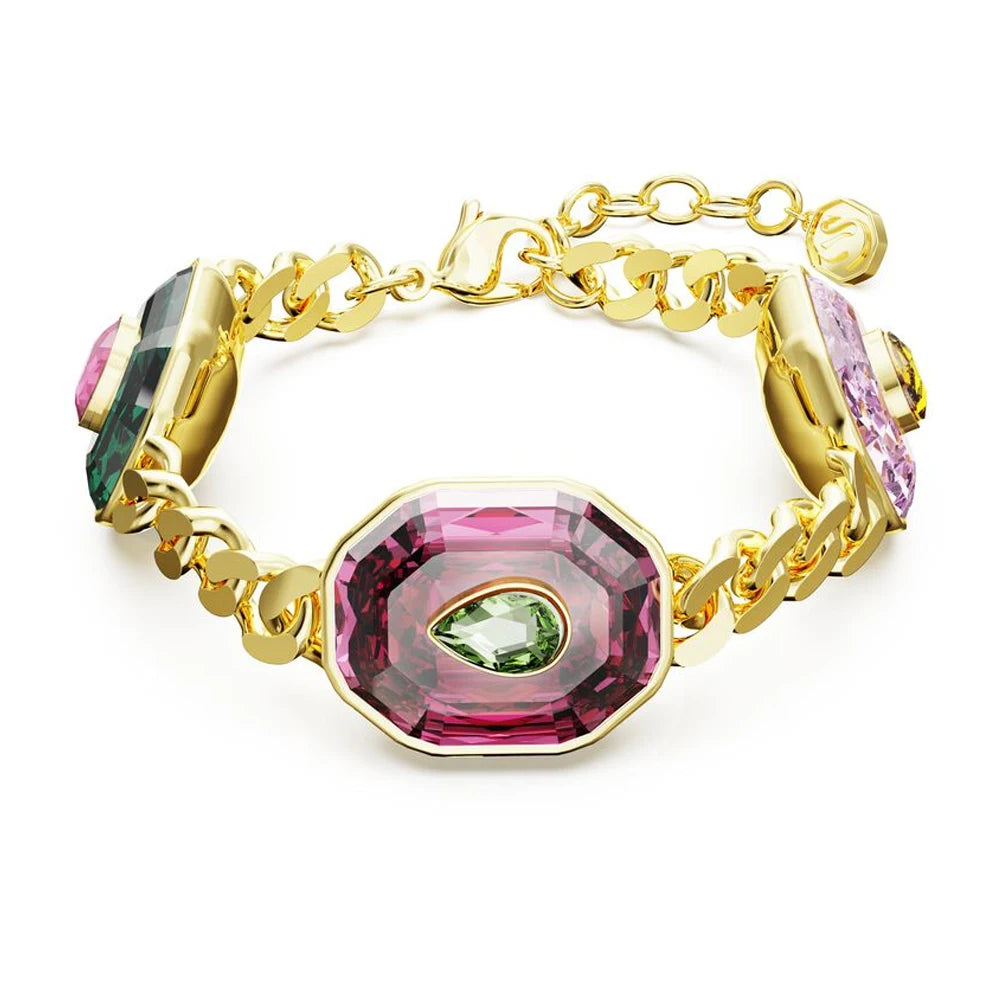 Flower Crystal Charm Bracelet for Women – Luxury Gift