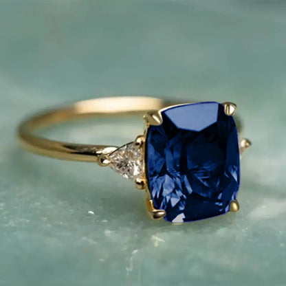 Huitan Bright Zirconia Ring for Women