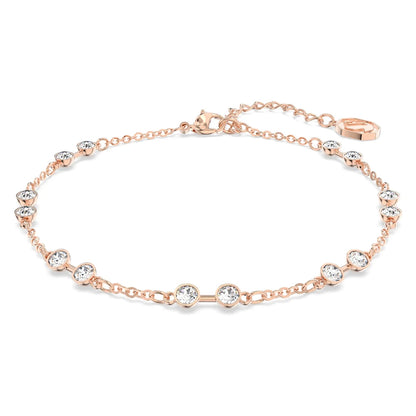 Flower Crystal Charm Bracelet for Women – Luxury Gift