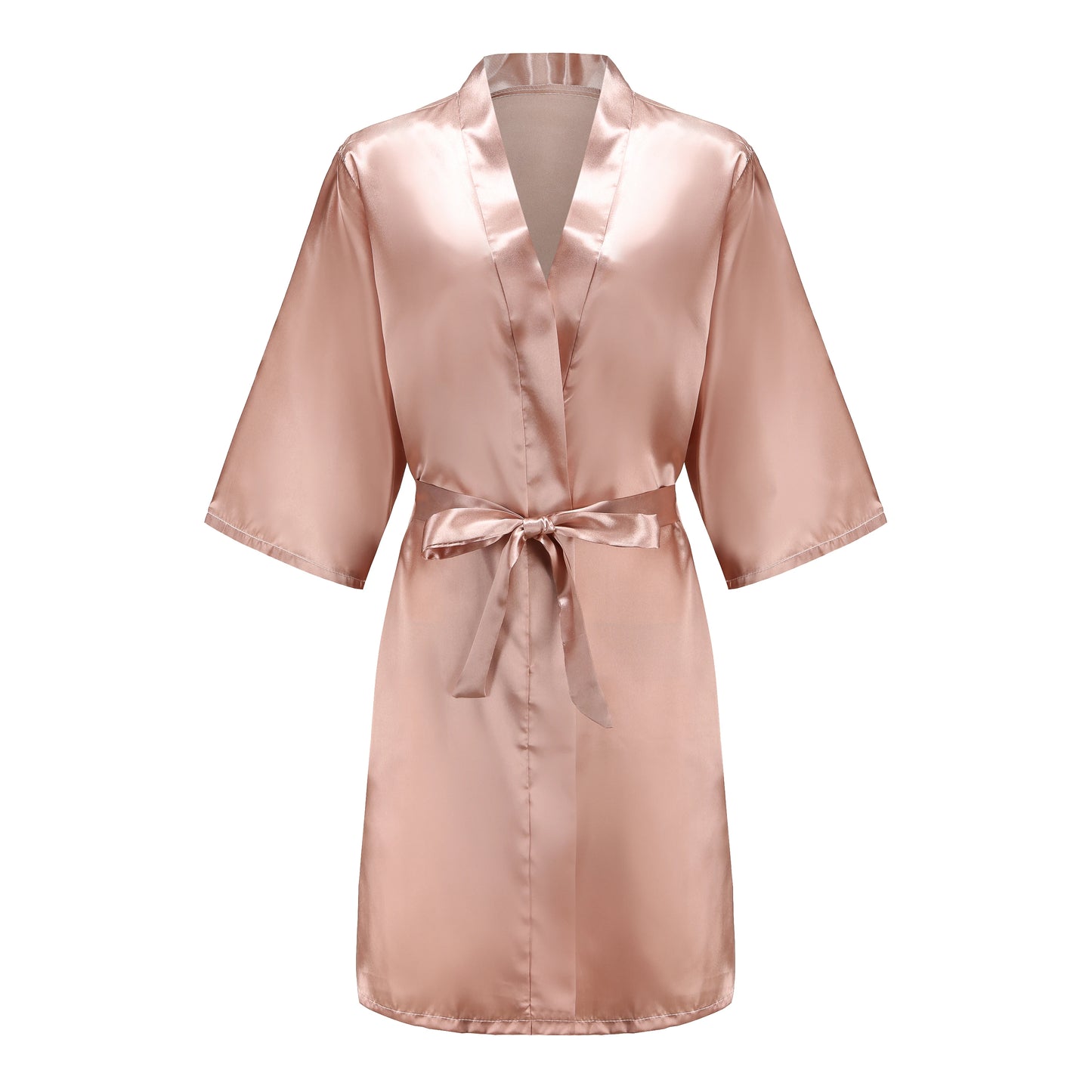 Team Bride Satin Kimono Robe Bridesmaid