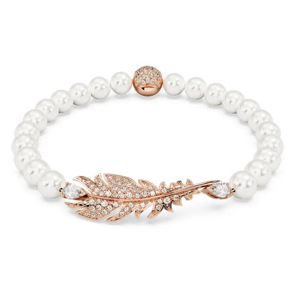 Flower Crystal Charm Bracelet for Women – Luxury Gift