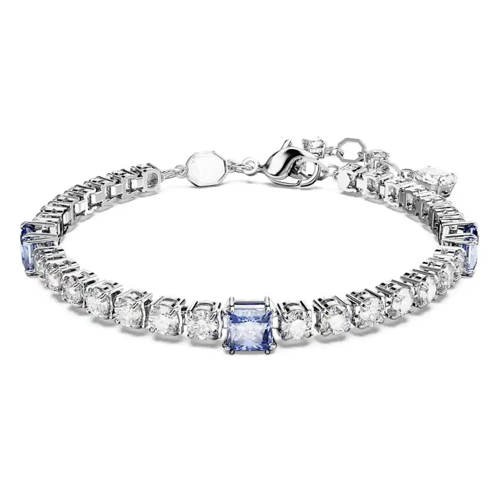 Flower Crystal Charm Bracelet for Women – Luxury Gift