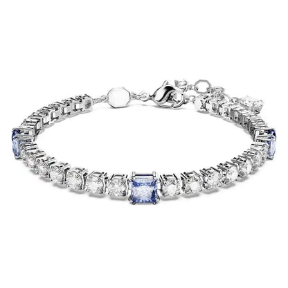 Flower Crystal Charm Bracelet for Women – Luxury Gift