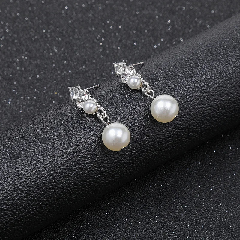 New pearl gemstone jewelry woman necklace set for women by edenista