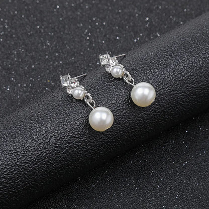 New pearl gemstone jewelry woman necklace set for women by edenista