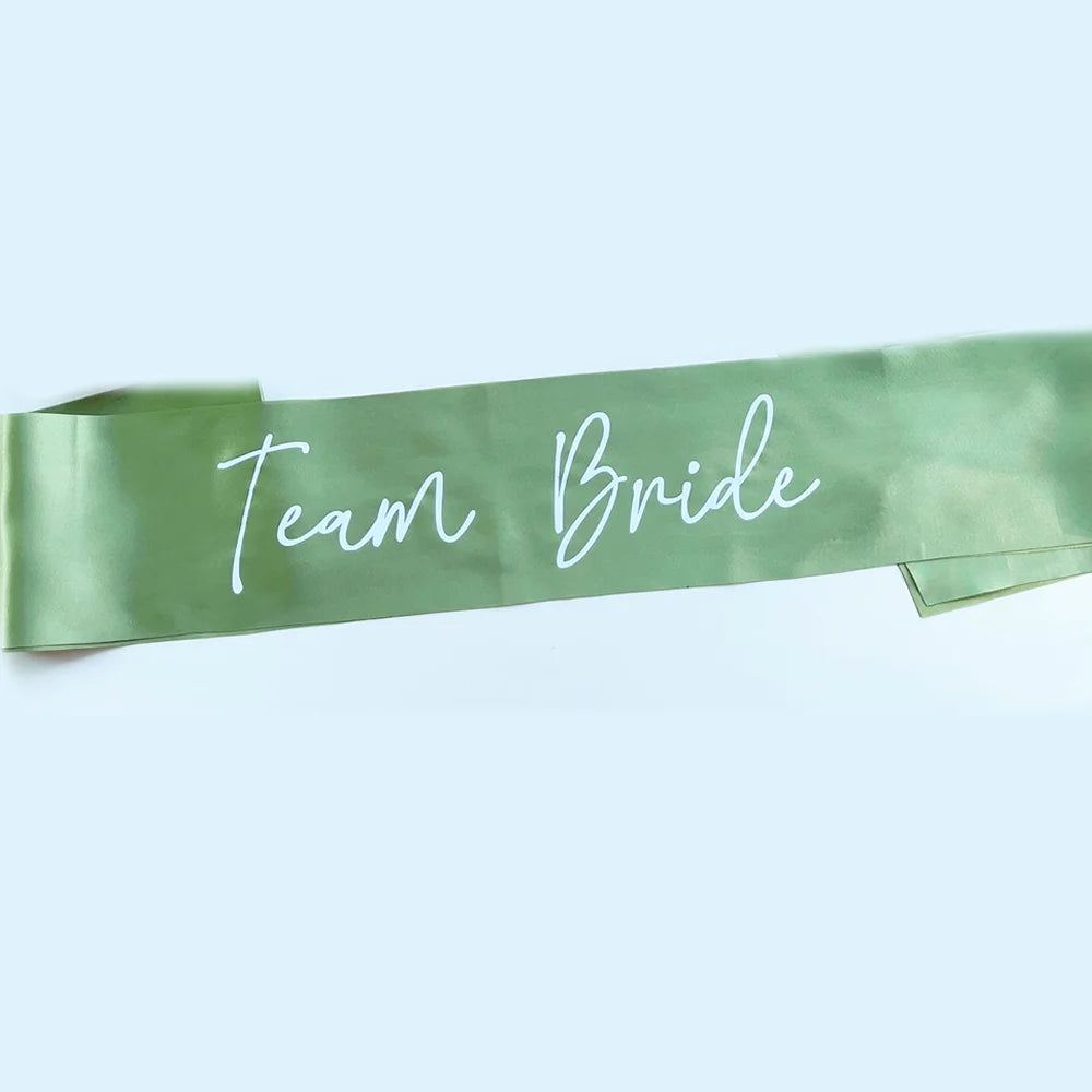 Bride & Bridesmaid Sash Bachelorette Party