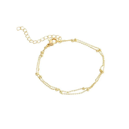 Vintage Small Ball Statement Chain Bracelet for Women