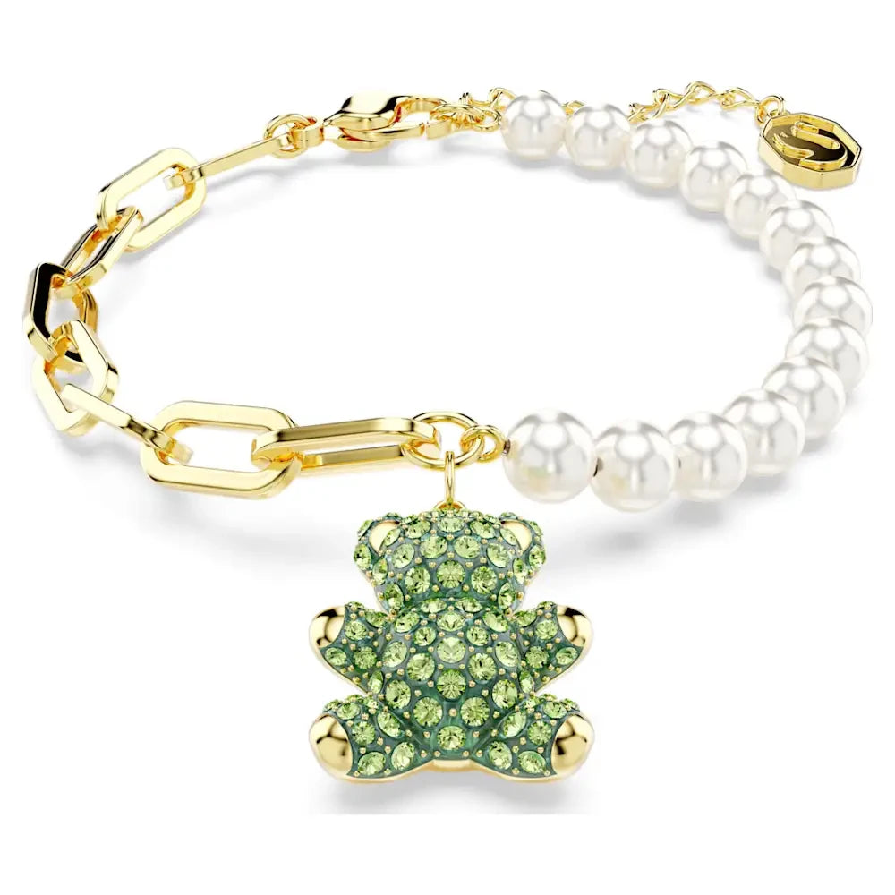 Flower Crystal Charm Bracelet for Women – Luxury Gift