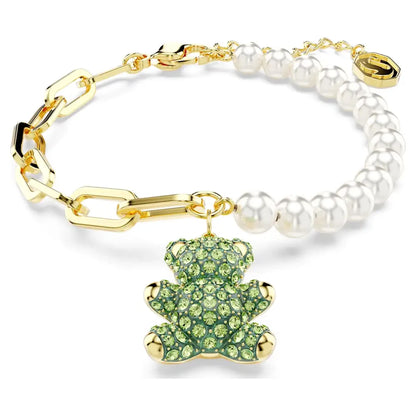 Flower Crystal Charm Bracelet for Women – Luxury Gift