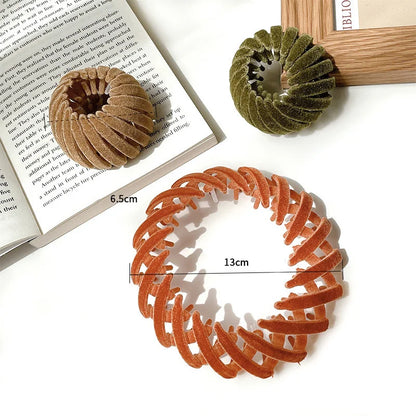 Acrylic Bun Hair Claw Clip – Bird Nest Expanding Style