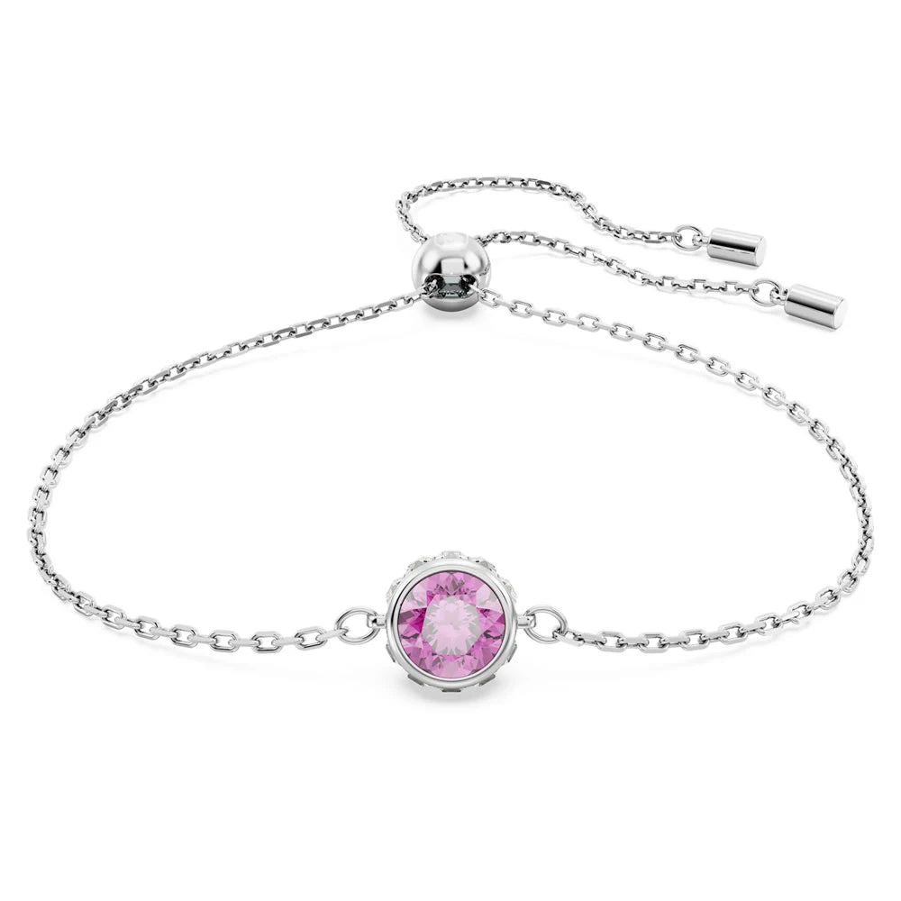 Flower Crystal Charm Bracelet for Women – Luxury Gift