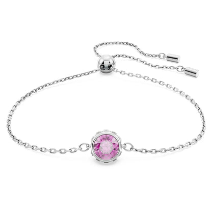 Flower Crystal Charm Bracelet for Women – Luxury Gift