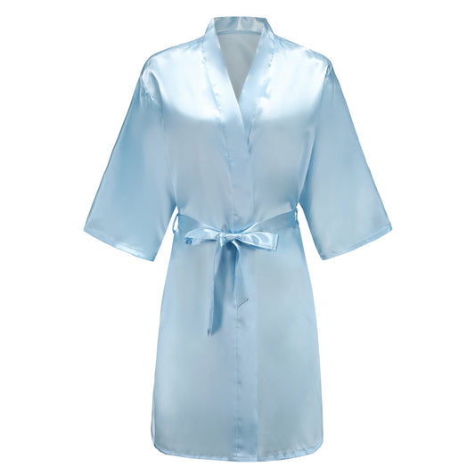 Bridal Party Satin Robe Dressing Gown