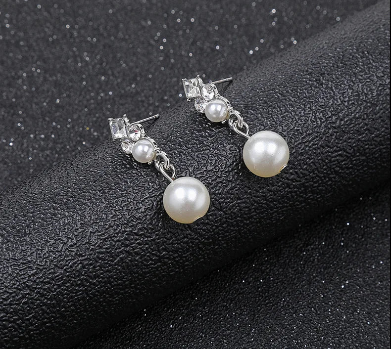 New pearl gemstone jewelry woman necklace set for women by edenista