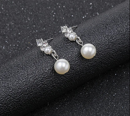 New pearl gemstone jewelry woman necklace set for women by edenista
