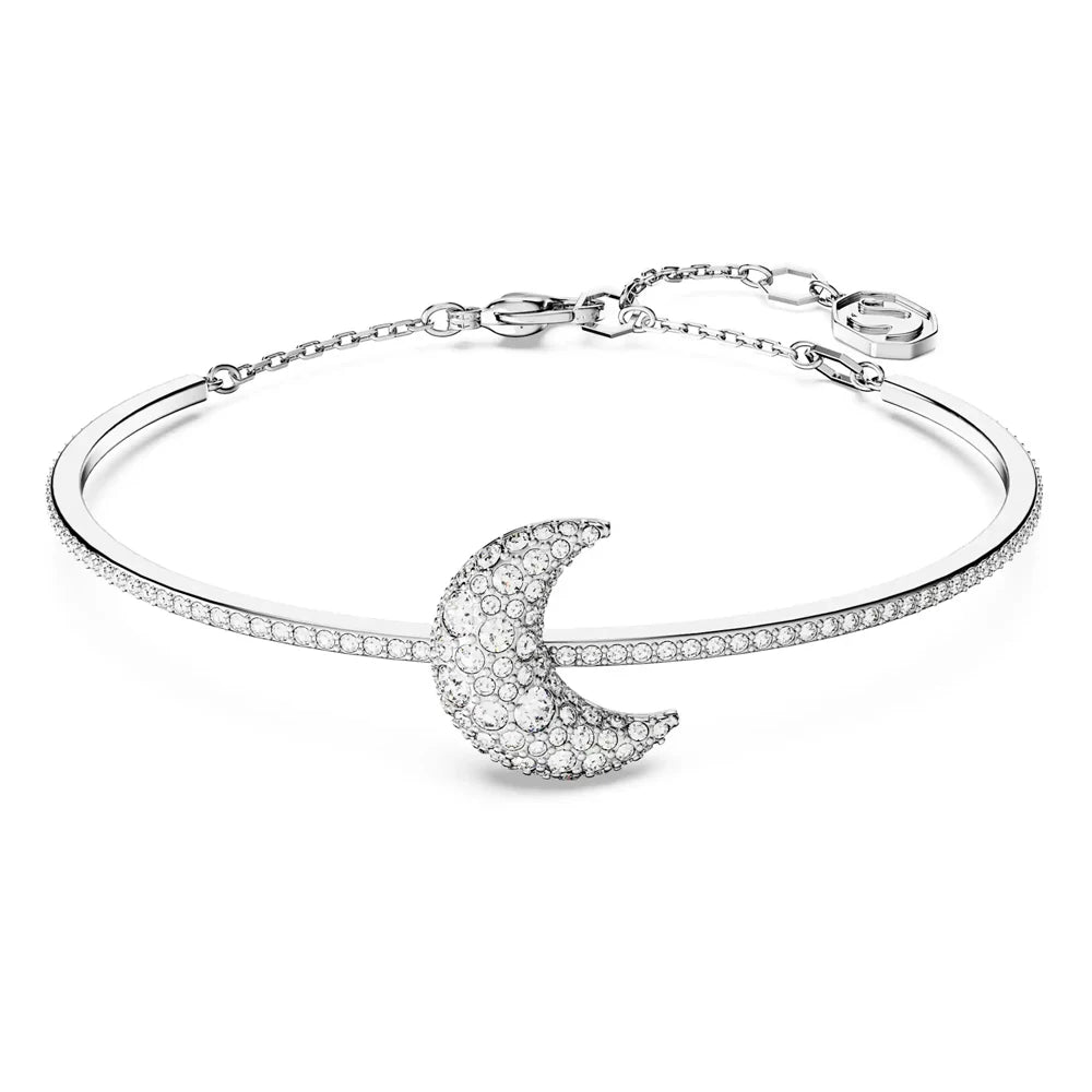 Flower Crystal Charm Bracelet for Women – Luxury Gift