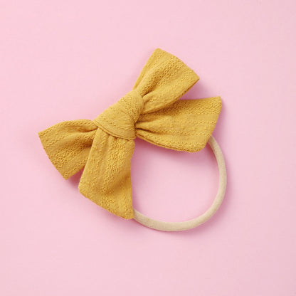 Full Moon Flower Bow Headdress Children by edenista