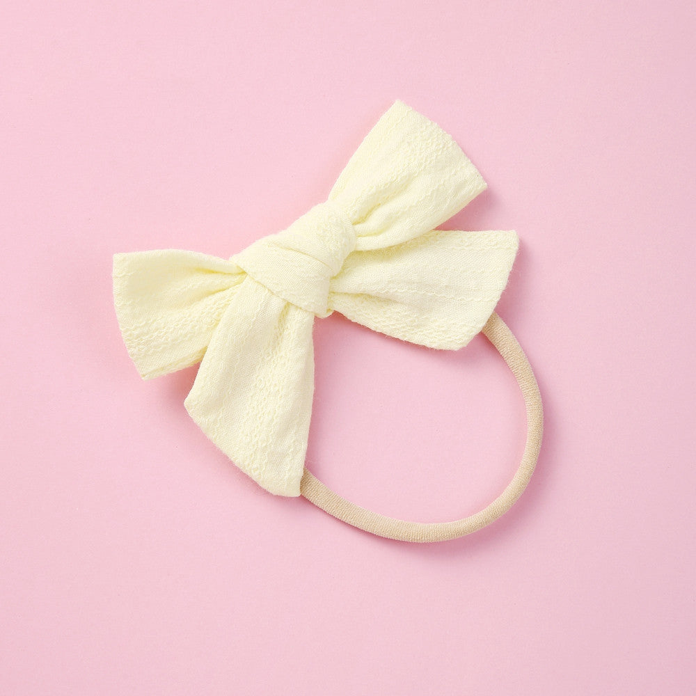 Full Moon Flower Bow Headdress Children by edenista