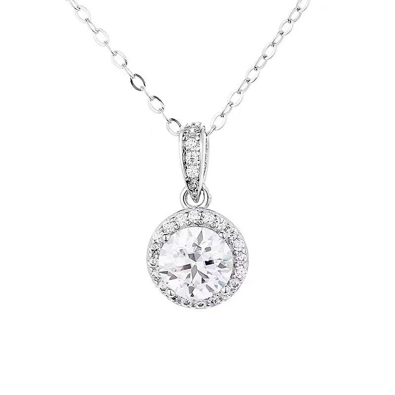 Pendant Valentine's Day Gift Fashion Necklace by edenista