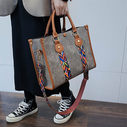 Large-capacity One-shoulder Messenger Bag Handbag Trendy by edenista