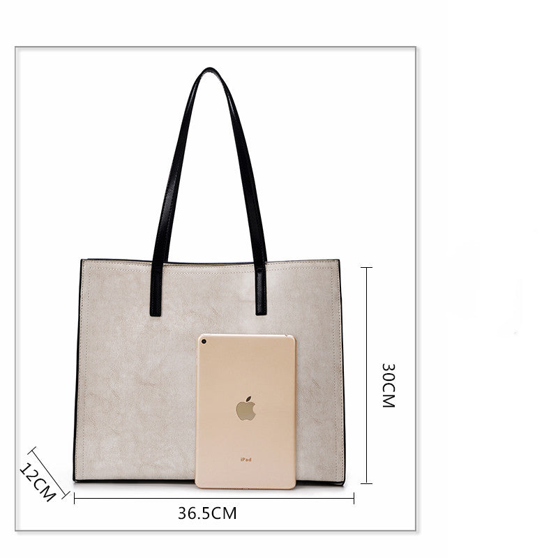 Tote Bag Casual Commuter One-shoulder Tote Bag by edenista